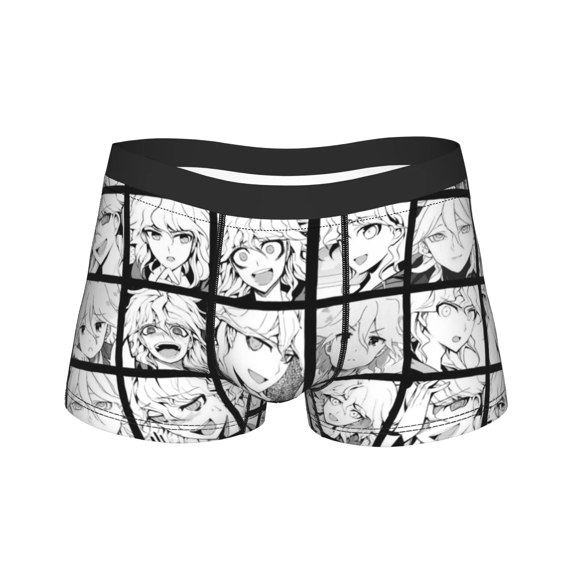 Nagito Manga Collection Men's Underwear hope danganronpa anime Boxer Briefs Shorts Panties Sexy Breathable Underpants Male M-XXL
Nagito Manga Collection Men's Underwear hope danganronpa anime Boxer Briefs Shorts Panties Sexy Breathable Underpants Male M-XXL