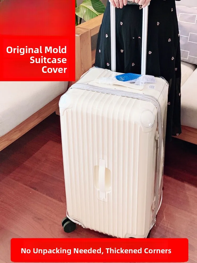 CECE Lage Protector Cover 7 Parts Travel Suitcase Square Fat Leather Bag 24 26 28 30 Inch Dust Bag Pure E-commerce
CECE Lage Protector Cover 7 Parts Travel Suitcase Square Fat Leather Bag 24 26 28 30 Inch Dust Bag Pure E-commerce
