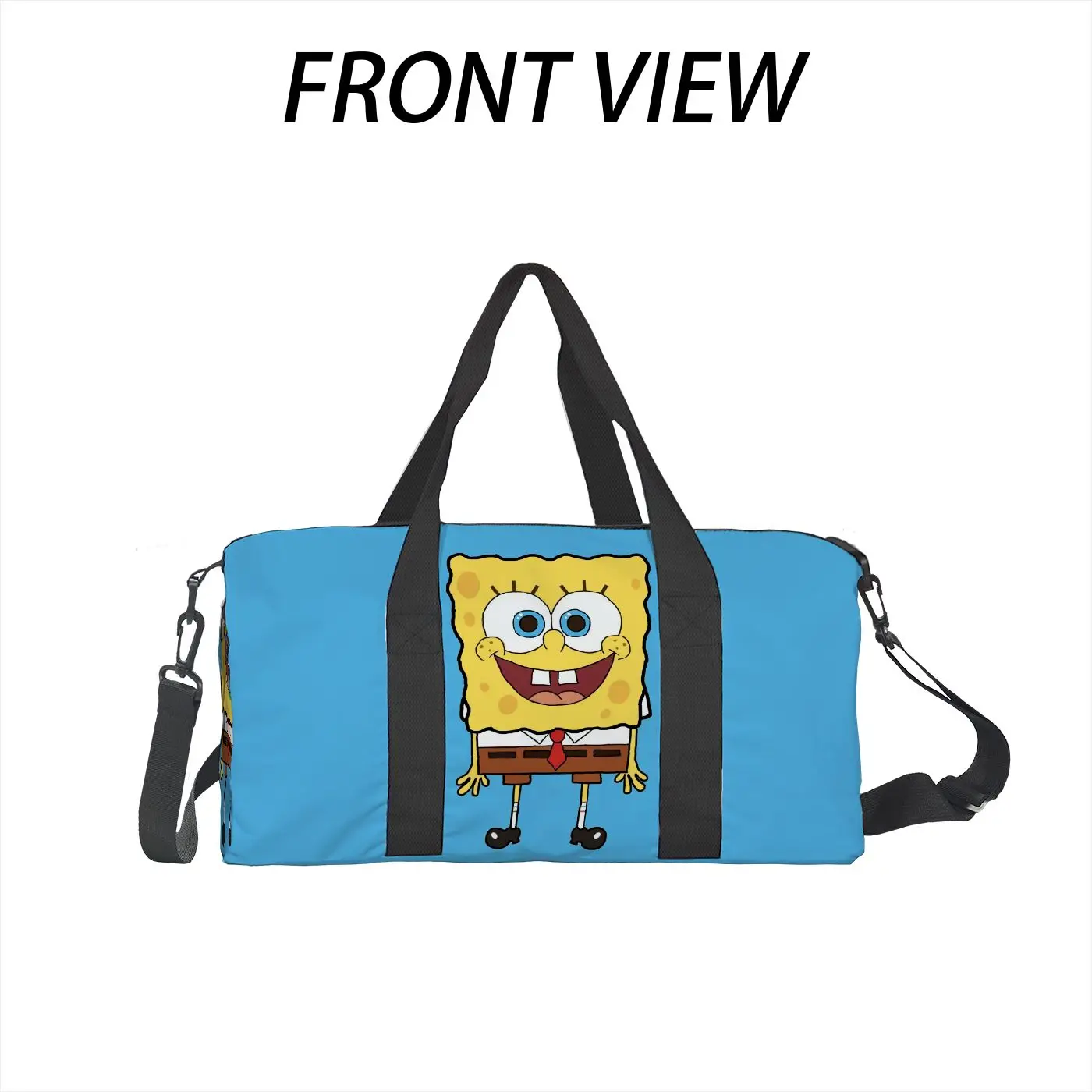 SpongeBob SquarePant Tote Bag, Luggage Bag, Gym Bag, Shoulder Bag, High-Quality, Large Capacity, Fashionable Gift, Casual Travel
SpongeBob SquarePant Tote Bag, Luggage Bag, Gym Bag, Shoulder Bag, High-Quality, Large Capacity, Fashionable Gift, Casual Travel