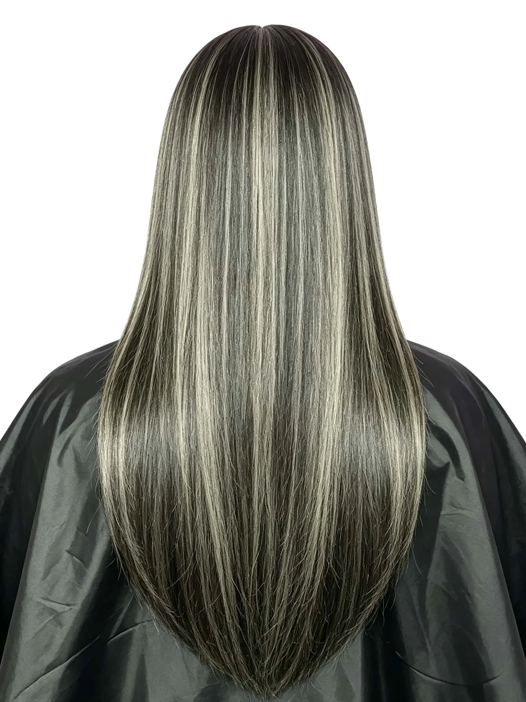 Wear and Go Balayage Highlight Straight Glueless Wig Ombre Blonde Colored Black Lace Frontal Human Hair Wigs 5x5 Closure Wigs
Wear and Go Balayage Highlight Straight Glueless Wig Ombre Blonde Colored Black Lace Frontal Human Hair Wigs 5x5 Closure Wigs
