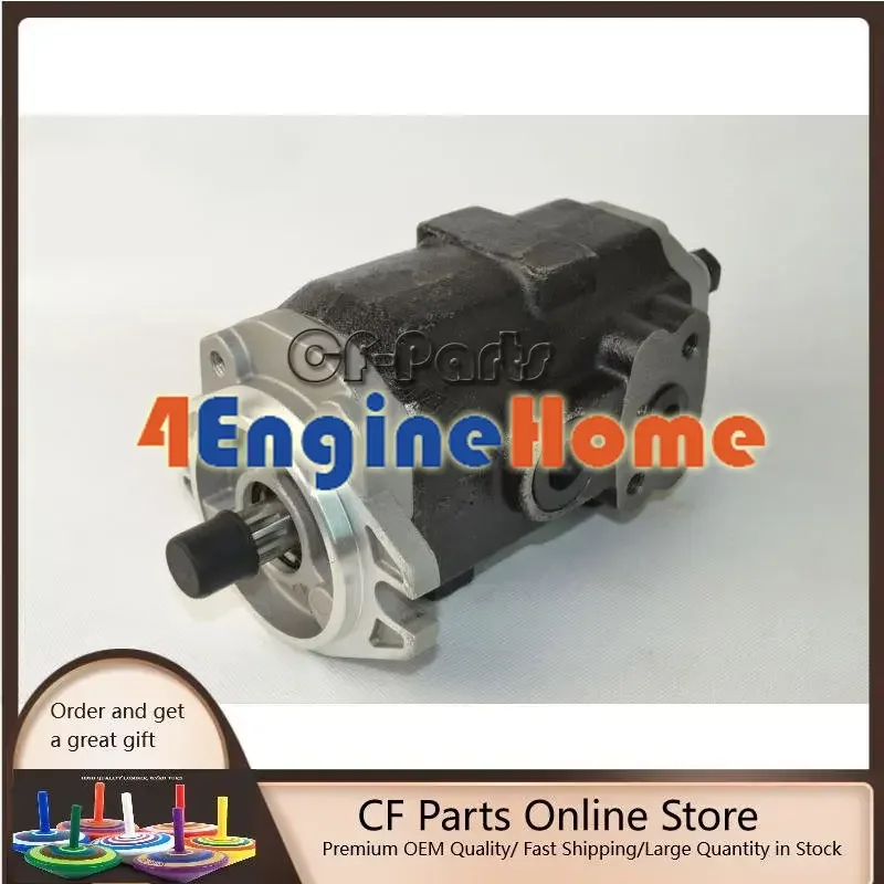 Hydraulic Pump 37B-1KB-5040 for Komatsu Forklift FD30-16 FD30N-16 FD30H-16
Hydraulic Pump 37B-1KB-5040 for Komatsu Forklift FD30-16 FD30N-16 FD30H-16
