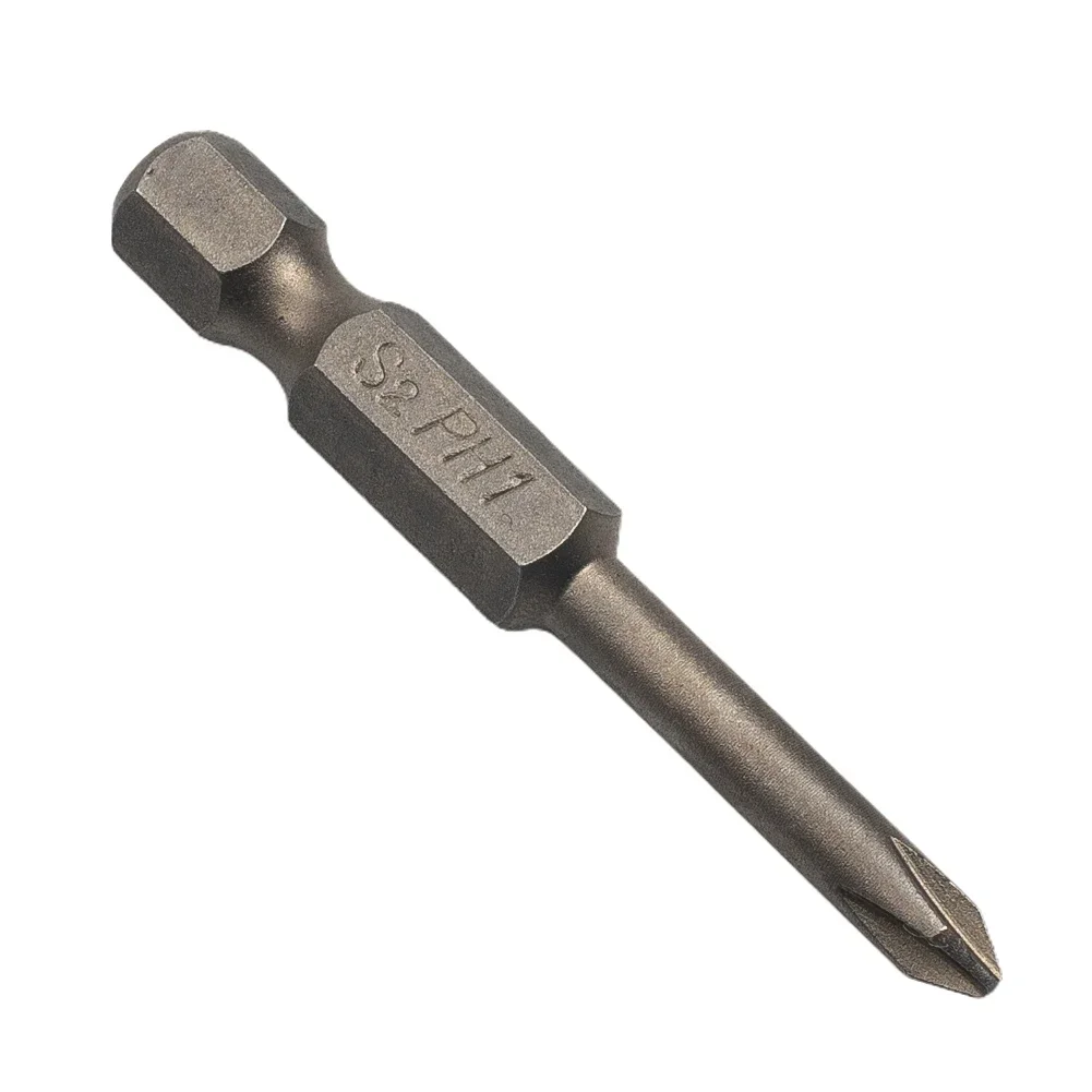 Industrial Grade Hex Cross Head Screwdriver Bit Set, 6Pcs, 1/4 Shank, 50mm Length, PH1 And PH2 Sizes, Magnetic Tips
Industrial Grade Hex Cross Head Screwdriver Bit Set, 6Pcs, 1/4 Shank, 50mm Length, PH1 And PH2 Sizes, Magnetic Tips