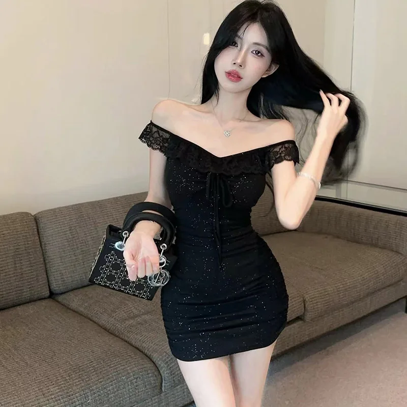Women Sweet Sleeveless Mini Dress Lady New Zevity Slim Fashion Halter Dress Female Vibrant Party Hem Dress
Women Sweet Sleeveless Mini Dress Lady New Zevity Slim Fashion Halter Dress Female Vibrant Party Hem Dress