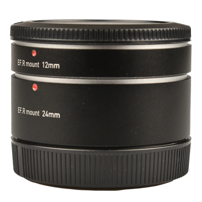 12Mm 24Mm Electronic Auto Focus Macro Extension Tube Lens Adapter Ring For Canon Eosr R5 R6 EOSRP RF Mount Camera
12Mm 24Mm Electronic Auto Focus Macro Extension Tube Lens Adapter Ring For Canon Eosr R5 R6 EOSRP RF Mount Camera