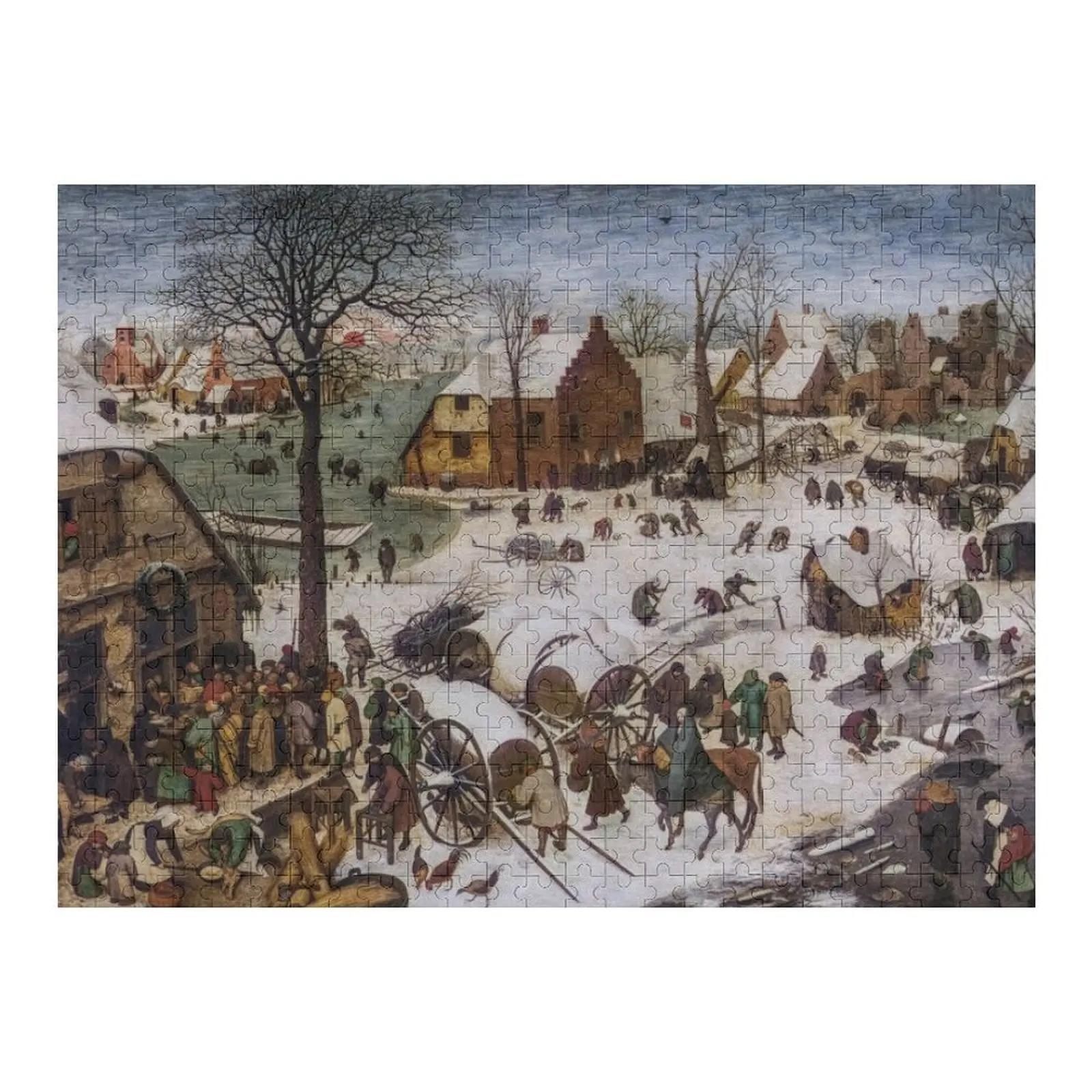 Pieter Bruegel the Elder - The Census at Bethlehem Jigsaw Puzzle Customized Photo Personalized Puzzle
Pieter Bruegel the Elder - The Census at Bethlehem Jigsaw Puzzle Customized Photo Personalized Puzzle