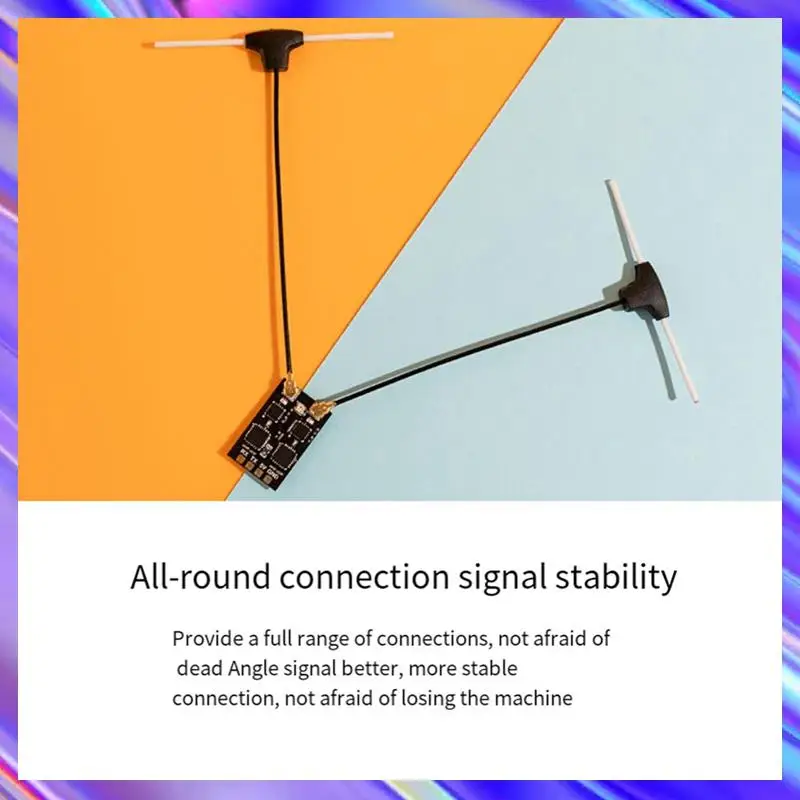 A98Z Superd ELRS Diversity Receiver Exprsslrs RX 2T Antennas TCXO For RC FPV Long Range/Freestyle Drone
A98Z Superd ELRS Diversity Receiver Exprsslrs RX 2T Antennas TCXO For RC FPV Long Range/Freestyle Drone
