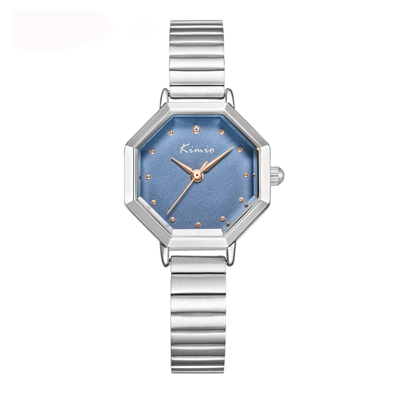 New diamond-shaped women's watchsimple and elegantwith a touch of luxury, small stainless steel strap, a perfect birthday gift.
New diamond-shaped women's watchsimple and elegantwith a touch of luxury, small stainless steel strap, a perfect birthday gift.