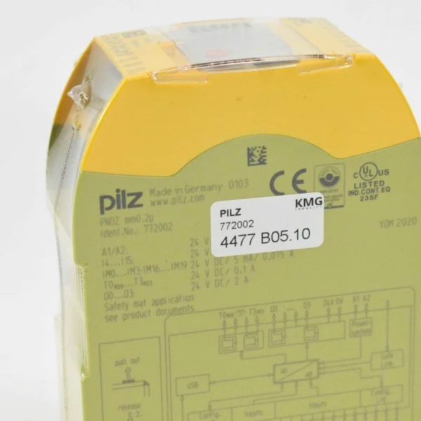 Новое реле безопасности 772002 Mm02p, новое оригинальное точечное реле Plc
Новое реле безопасности 772002 Mm02p, новое оригинальное точечное реле Plc