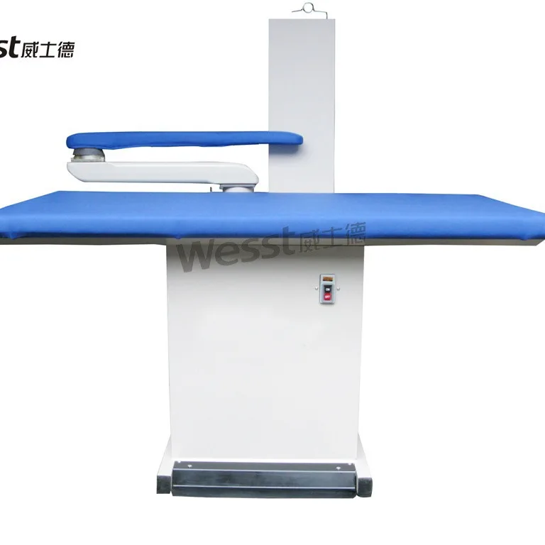Паровой гладильный стол Вспомогательное гладильное оборудование для прачечной Утюг с парогенератором, Паровой гладильный стол
Паровой гладильный стол Вспомогательное гладильное оборудование для прачечной Утюг с парогенератором, Паровой гладильный стол