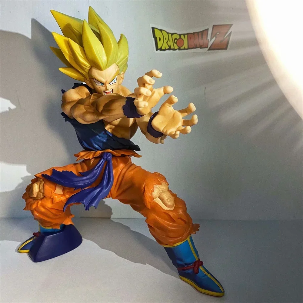 Dragon Ball Z Goku Figure Toy 20th Anniversary Goku Super Saiyan Anime Figurines Battle Form Decoration Holiday Gift
Dragon Ball Z Goku Figure Toy 20th Anniversary Goku Super Saiyan Anime Figurines Battle Form Decoration Holiday Gift