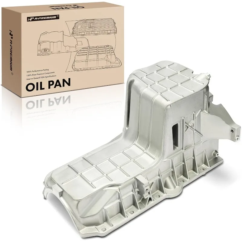 A-Premium Engine Oil Pan Sump with Drain Plug Compatible with Astro 1999-2005, Blazer 1996-2005, S10 1996-2004, GMC Jimmy 1996-
A-Premium Engine Oil Pan Sump with Drain Plug Compatible with Astro 1999-2005, Blazer 1996-2005, S10 1996-2004, GMC Jimmy 1996-