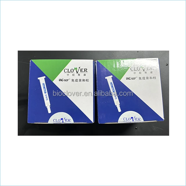 IAC310 Veterinary Instrument Immunoaffinity Column Enrofloxacin Residue Detection Egg Milk Other Sample Extraction
IAC310 Veterinary Instrument Immunoaffinity Column Enrofloxacin Residue Detection Egg Milk Other Sample Extraction
