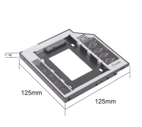 12,7 мм SATA HDD SSD жесткий диск Caddy/кронштейн для ASUS U43SD U53F-2B U53F-3C U53JC U80A-2C U80V-1A U80V-1B AS-V1J-1A
12,7 мм SATA HDD SSD жесткий диск Caddy/кронштейн для ASUS U43SD U53F-2B U53F-3C U53JC U80A-2C U80V-1A U80V-1B AS-V1J-1A
