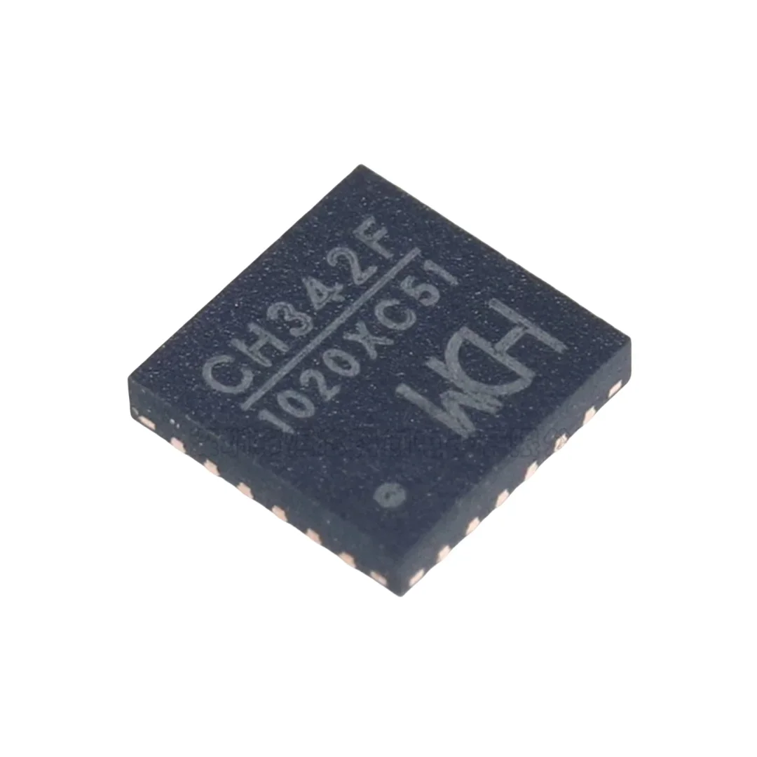 Original genuine goods CH342F QFN-24 USB to dual serial port chip
Original genuine goods CH342F QFN-24 USB to dual serial port chip