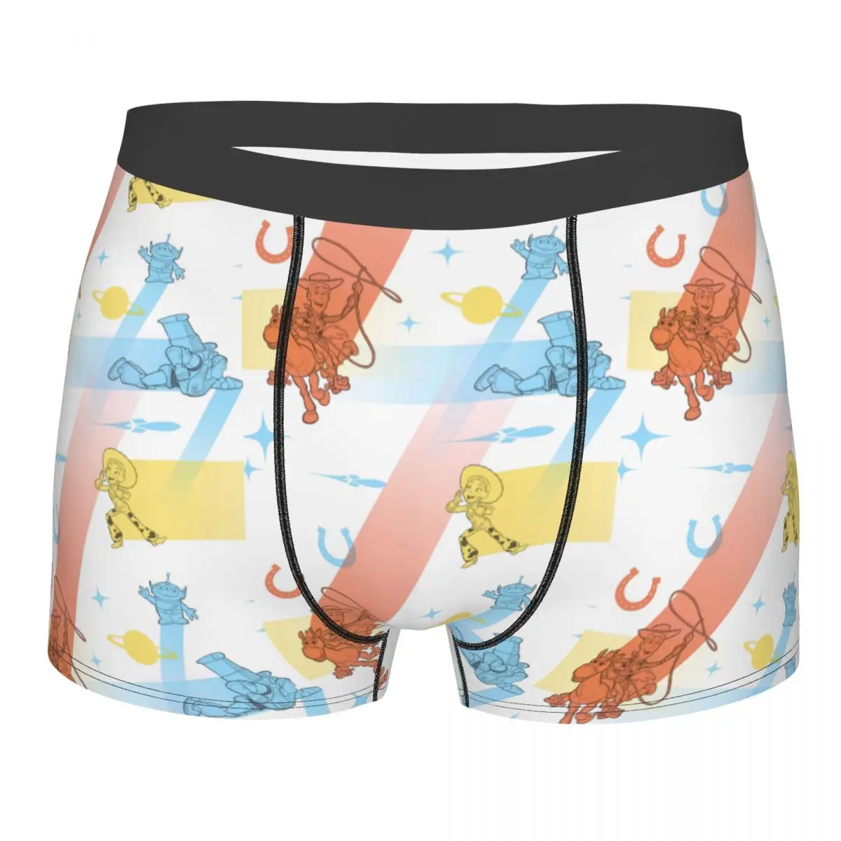 Пользовательские крутые боксеры с героями мультфильмов «История игрушек», шорты, мужские трусы, дышащие трусы, нижнее белье
Пользовательские крутые боксеры с героями мультфильмов «История игрушек», шорты, мужские трусы, дышащие трусы, нижнее белье