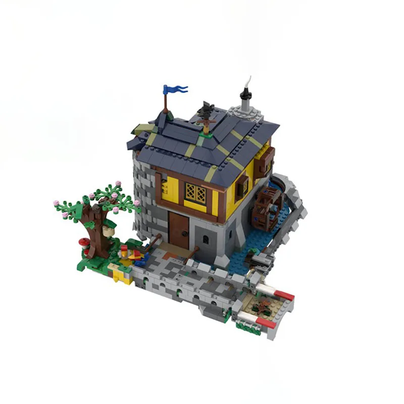 1364pcs MOC Alternate Build Medieval House Creator 3 1 Model Building Blocks Construction Toys Christmas Gifts Education Brick
1364pcs MOC Alternate Build Medieval House Creator 3 1 Model Building Blocks Construction Toys Christmas Gifts Education Brick