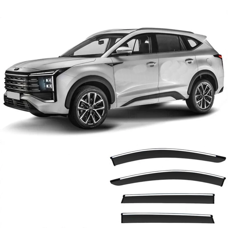 Side Window Deflector Window Visor Car Rain Visor Car Accessories For Moskvitch Москвич 8 2020 2021 2022 2023 2024
Side Window Deflector Window Visor Car Rain Visor Car Accessories For Moskvitch Москвич 8 2020 2021 2022 2023 2024