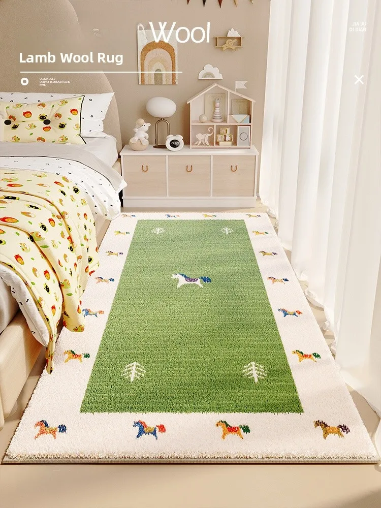 American Sle Room Bede Carpet Thiened Plu Children's Bedroom Cute Mat Living Room Sofa und Pad Home Decor Rug
American Sle Room Bede Carpet Thiened Plu Children's Bedroom Cute Mat Living Room Sofa und Pad Home Decor Rug