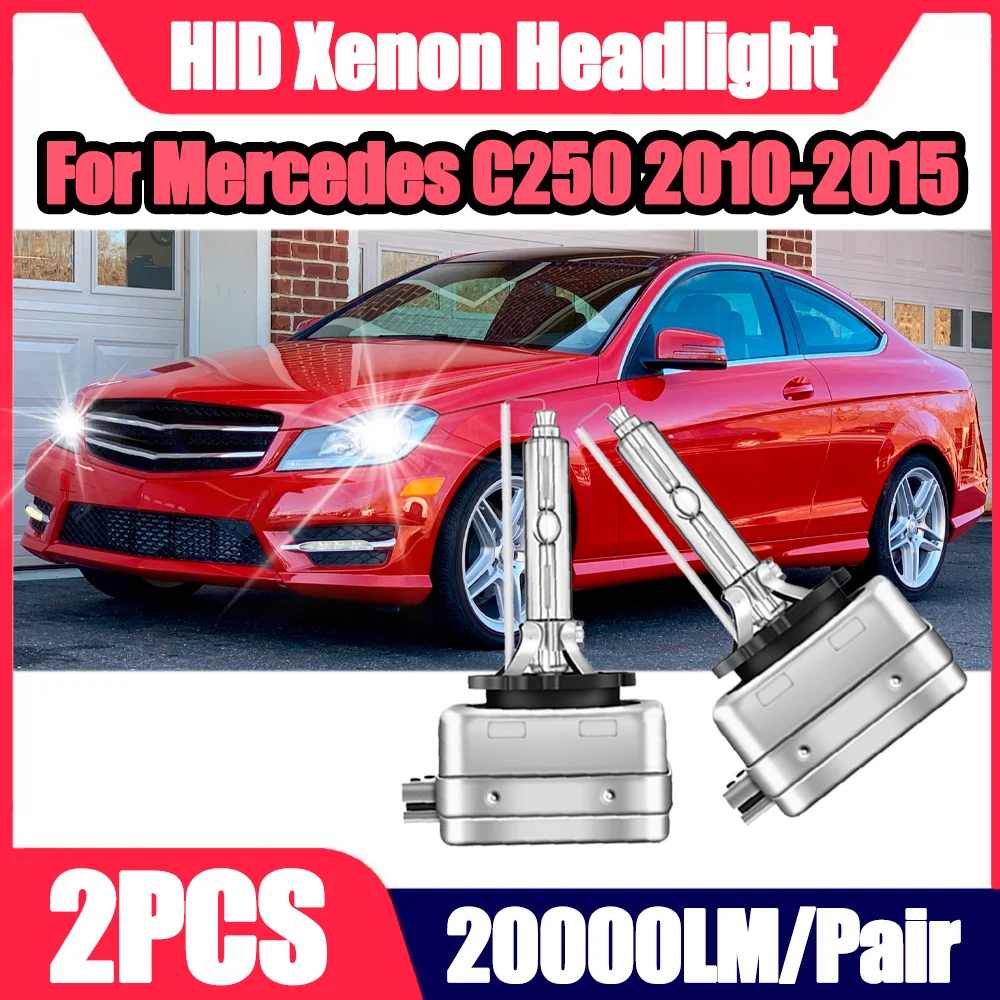 2PCS Canbus Car Front Lights 35W D1S HID Xenon Headlamp Bulbs LED Headlights 12V For Mercedes C250 2010 2011 2012 2013 2014 2015
2PCS Canbus Car Front Lights 35W D1S HID Xenon Headlamp Bulbs LED Headlights 12V For Mercedes C250 2010 2011 2012 2013 2014 2015