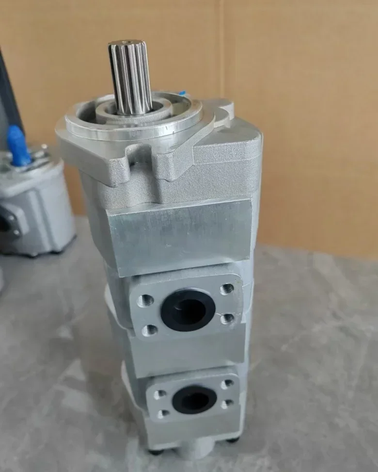 Triple Pilot Hydraulic Gear Pump PC25-1PC38UU Multiple OEM Part Numbers High Pressure Oil Supply Component For
Triple Pilot Hydraulic Gear Pump PC25-1PC38UU Multiple OEM Part Numbers High Pressure Oil Supply Component For