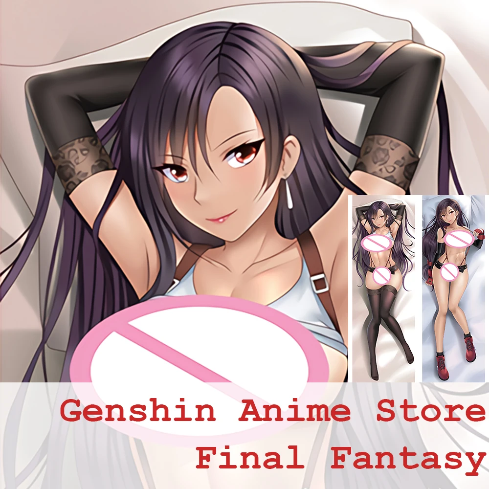 Tifa Lockhart Body Pillow Cover Anime Final Fantasy Cosplay Dakimakura Peachskin 2WAY Comfort Pillowcase Otaku Sleeping PIllow
Tifa Lockhart Body Pillow Cover Anime Final Fantasy Cosplay Dakimakura Peachskin 2WAY Comfort Pillowcase Otaku Sleeping PIllow