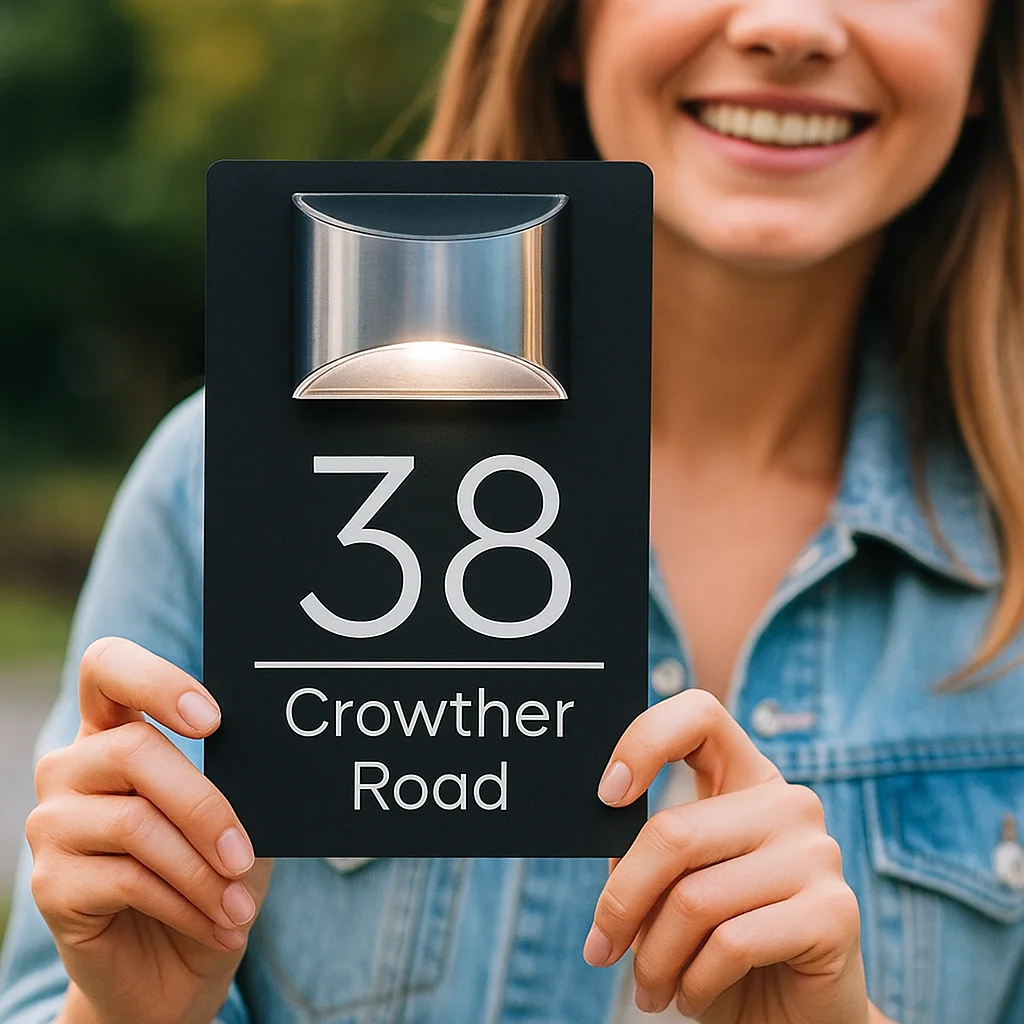 Светодиодный светильник для дома, светящийся номерной знак, персонализированный индивидуальный знак дома с солнечной световой пластиной, акриловая адресная табличка, настенная дверь
Светодиодный светильник для дома, светящийся номерной знак, персонализированный индивидуальный знак дома с солнечной световой пластиной, акриловая адресная табличка, настенная дверь