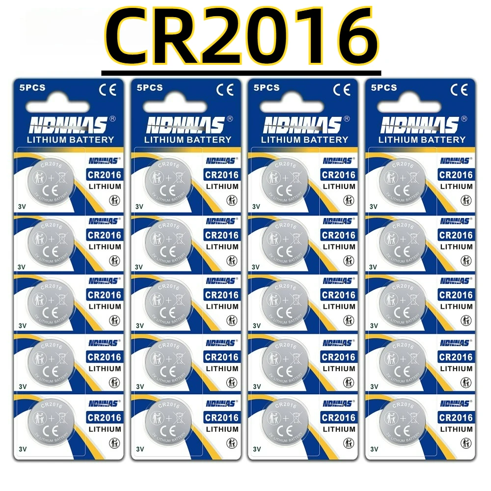 2024NEW 2-50PCS CR2016 3V Lithium Button Battery DL2016 DL2016 LM2016 CR 2016 Watch Batteries Coin Cell for Toys Clock Computer
2024NEW 2-50PCS CR2016 3V Lithium Button Battery DL2016 DL2016 LM2016 CR 2016 Watch Batteries Coin Cell for Toys Clock Computer