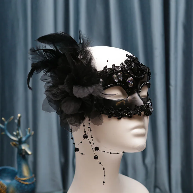Halloween Mask Black Props Photography Eye Lace Fancy Dress Ball Sexy Adult Female
Halloween Mask Black Props Photography Eye Lace Fancy Dress Ball Sexy Adult Female