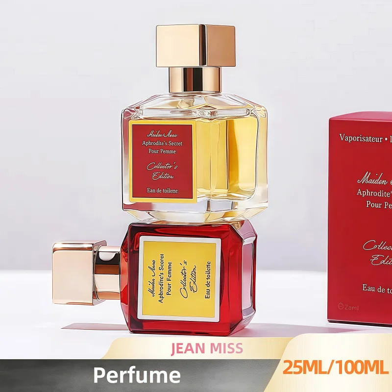 25ML/100ML original perfume, Women's spray Cologne, Body spray perfume, long-lasting fragrance, pheromone perfume, light scent
25ML/100ML original perfume, Women's spray Cologne, Body spray perfume, long-lasting fragrance, pheromone perfume, light scent