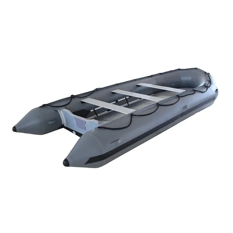 CE Wholesale Price 5M PVC Aluminium Floor Inflatable Boats With Air Pump Rivers And Lakes Sports Seamax Marine
CE Wholesale Price 5M PVC Aluminium Floor Inflatable Boats With Air Pump Rivers And Lakes Sports Seamax Marine