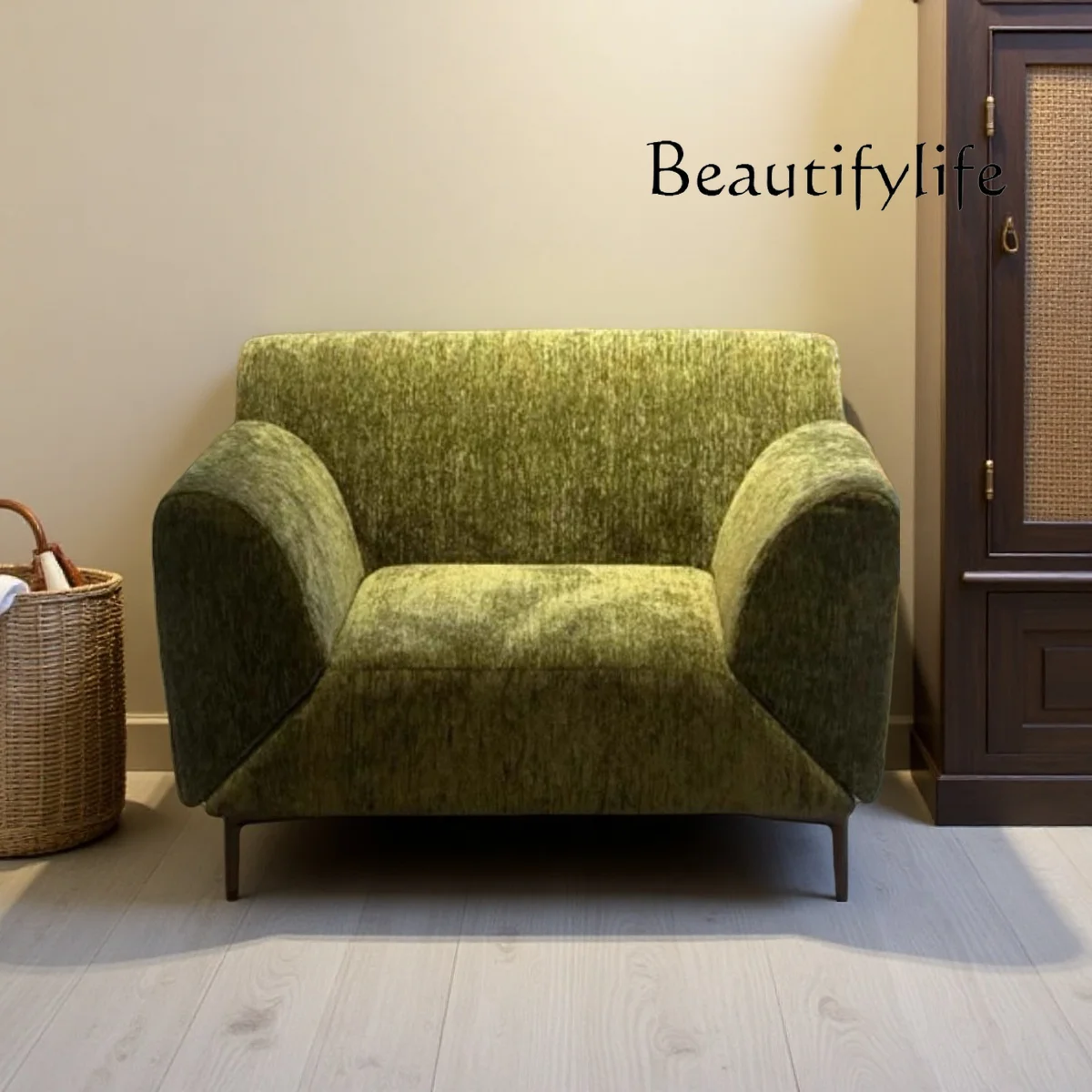 Rotatable armrest sofa chair, living room, bedroom, antique single, high-end designer fashion
Rotatable armrest sofa chair, living room, bedroom, antique single, high-end designer fashion