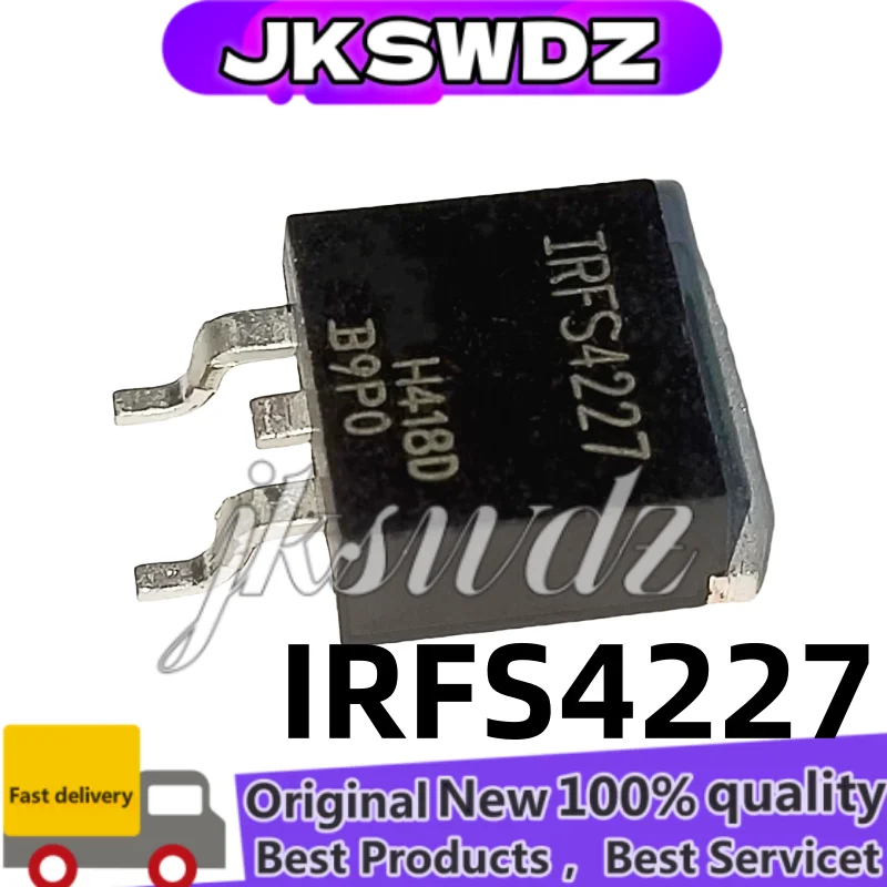 5PCS New N-channel Power MOSFET IRFS7437 FS7437 40V 195A MOS IRFS7430 FS3004 IRFS3004 IRFS4227 IRFS23N15D TO-263
5PCS New N-channel Power MOSFET IRFS7437 FS7437 40V 195A MOS IRFS7430 FS3004 IRFS3004 IRFS4227 IRFS23N15D TO-263