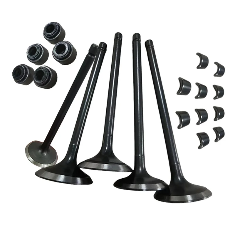A48P-Motorcycle Exhaust Valves Inlet Intake Stem Kit For 660 YFM660 YFM660F 4X4 2002-2008 Motorcycle Engine Parts
A48P-Motorcycle Exhaust Valves Inlet Intake Stem Kit For 660 YFM660 YFM660F 4X4 2002-2008 Motorcycle Engine Parts