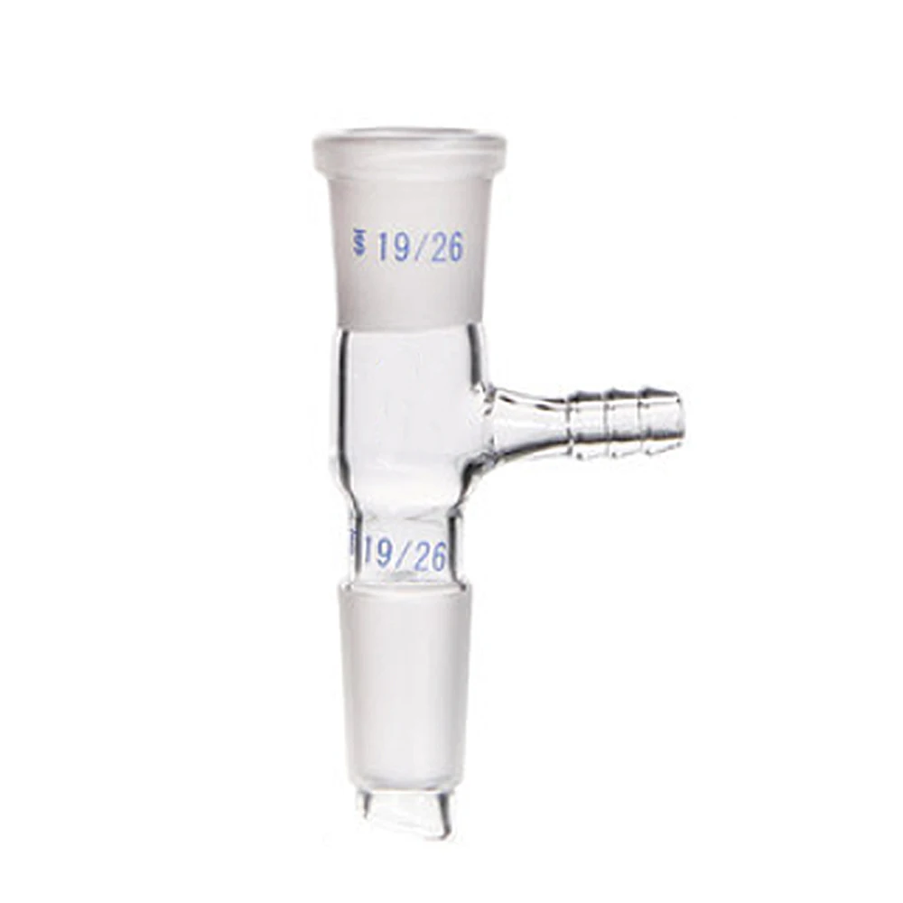 Extraction nozzle 19#/24# Laboratory gauge glass joint chemical experiment instrument High temperature resistance
Extraction nozzle 19#/24# Laboratory gauge glass joint chemical experiment instrument High temperature resistance