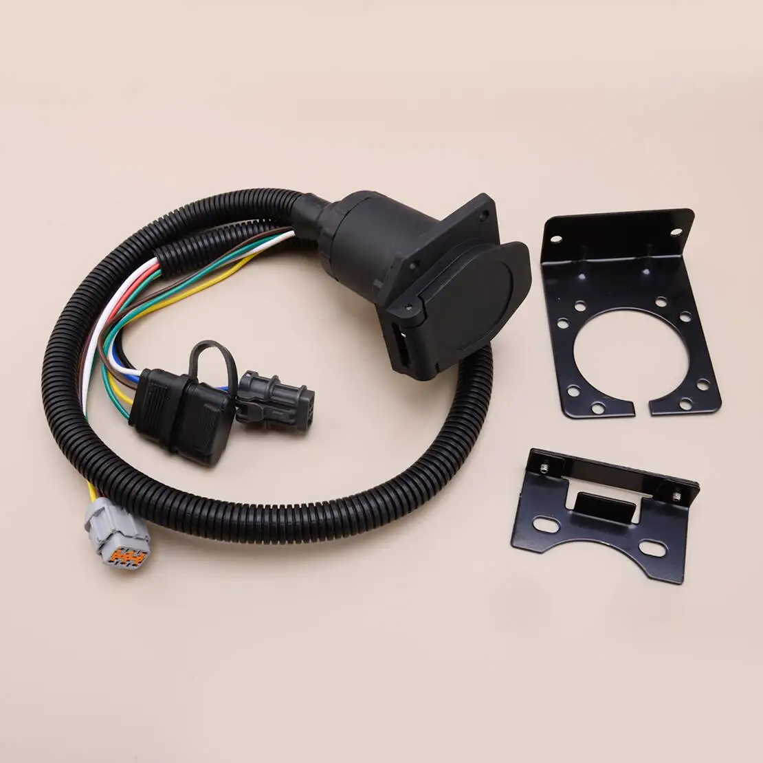 2C3Z-13A576-DA 4 & 7 Pin Trailer Tow Wiring Harness Fit for Ford F-250 F-350 Super Duty Pickup Truck 2002 2003 2004
2C3Z-13A576-DA 4 & 7 Pin Trailer Tow Wiring Harness Fit for Ford F-250 F-350 Super Duty Pickup Truck 2002 2003 2004