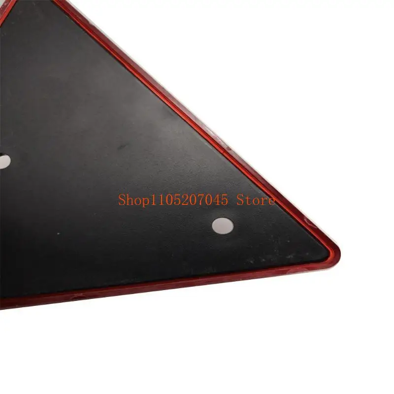 37cd Rear RED Reflective Warning Triangular Reflector Ifor Trailer Road Assist
37cd Rear RED Reflective Warning Triangular Reflector Ifor Trailer Road Assist