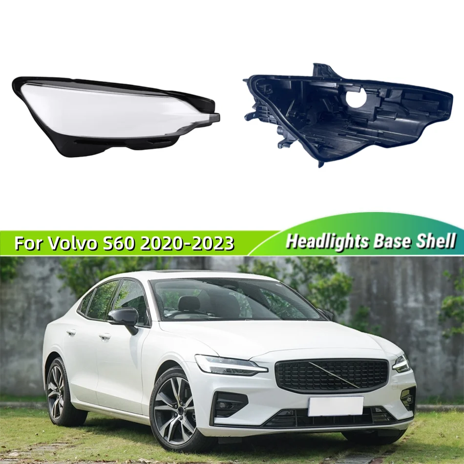 For Volvo S60 2020 2021 2022 2023 Car Gadgets Base Head Lamp Shell Headlight Back Housing Holder Headlights Glass
For Volvo S60 2020 2021 2022 2023 Car Gadgets Base Head Lamp Shell Headlight Back Housing Holder Headlights Glass