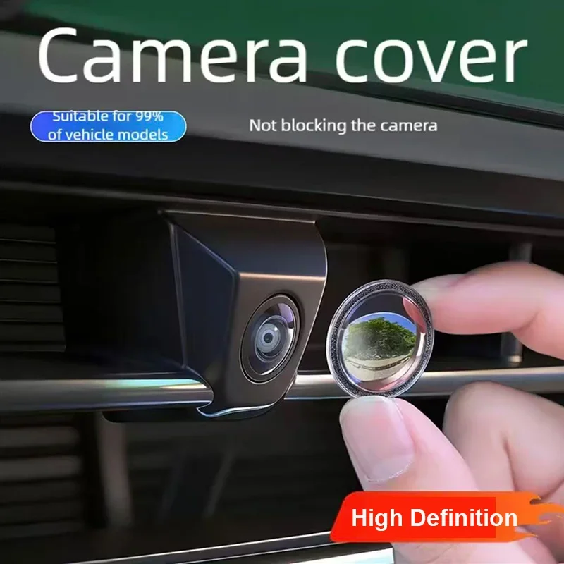 Car Camera Lens Protector 2/4PCS Rear Anti Scratch Waterproof Dustproof Easy Installation 360Degree Camera Protection
Car Camera Lens Protector 2/4PCS Rear Anti Scratch Waterproof Dustproof Easy Installation 360Degree Camera Protection