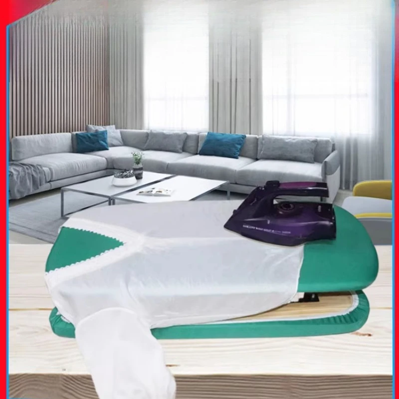 Ironing board Household foldable ironing rack High-end professional large desktop multi-functional iron pad Stable
Ironing board Household foldable ironing rack High-end professional large desktop multi-functional iron pad Stable