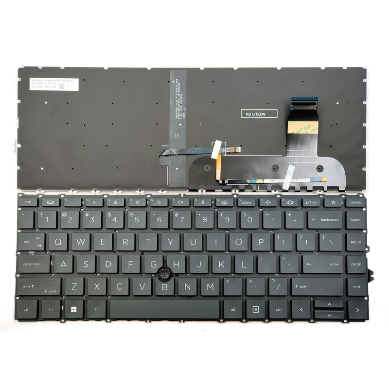 New For HP EliteBook 840 G7 840 G8 845 G7 745 G7 745 G8 Series Laptop Keyboard US Backlit With Pointing Stick
New For HP EliteBook 840 G7 840 G8 845 G7 745 G7 745 G8 Series Laptop Keyboard US Backlit With Pointing Stick
