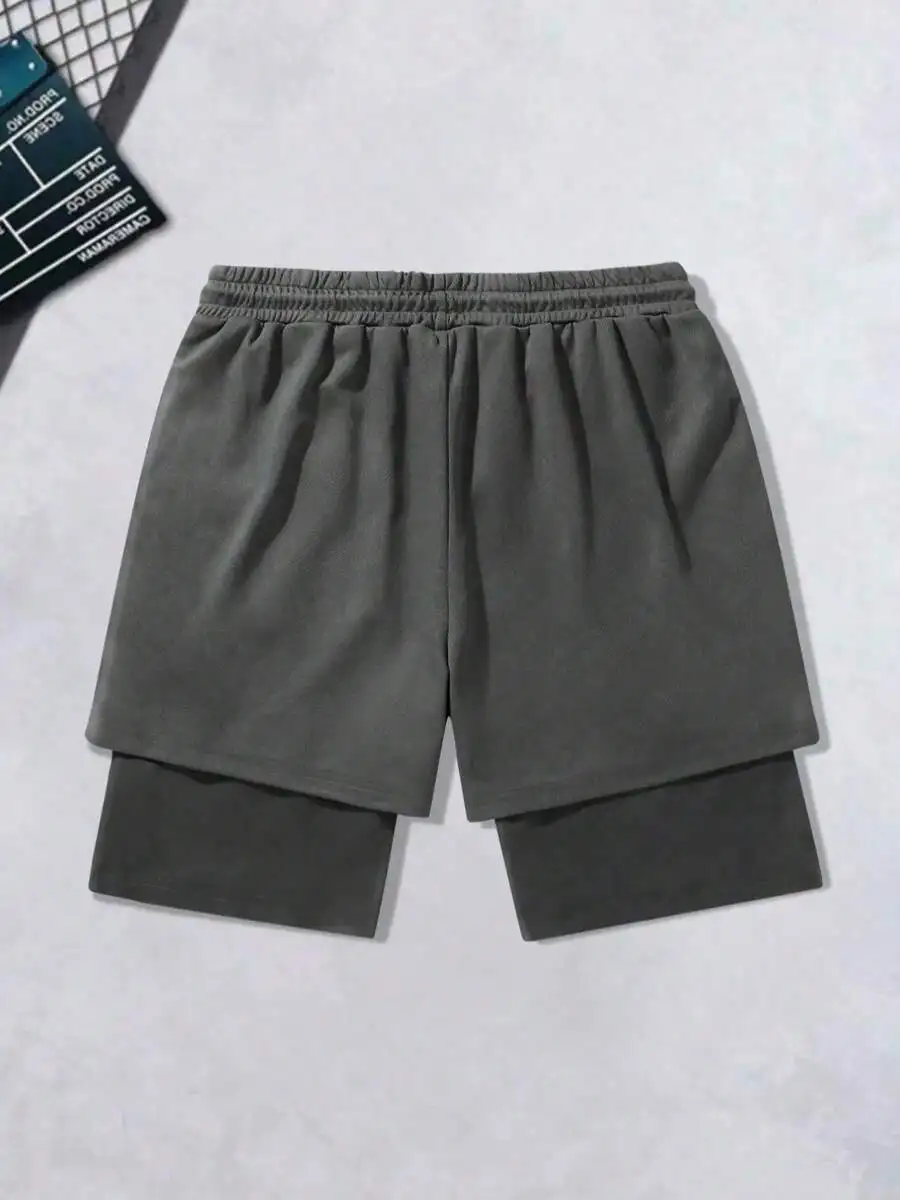 Mens Knitted Drawstring Shorts With Cross Pattern, Urban Streetwear Style
Mens Knitted Drawstring Shorts With Cross Pattern, Urban Streetwear Style