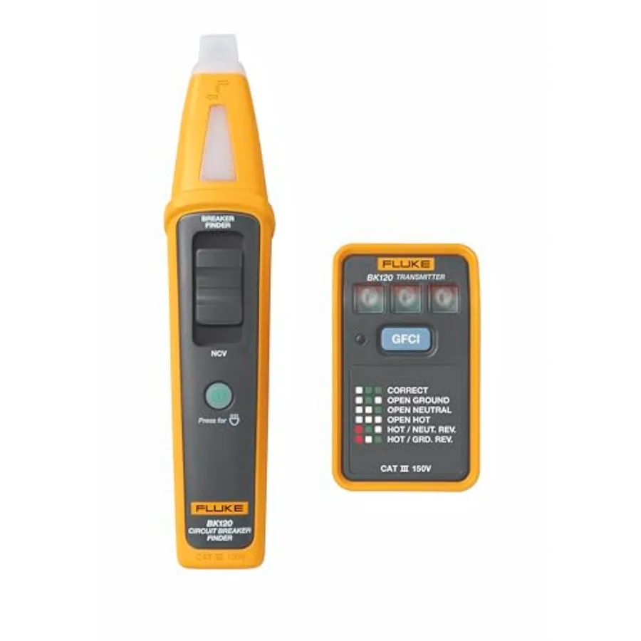 BK120 SmartTrace Breaker Finder and Socket Tester
BK120 SmartTrace Breaker Finder and Socket Tester