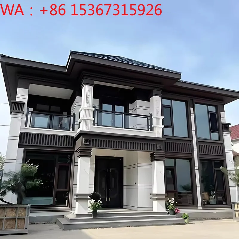 20FT Movable Expandable Steel Prefabricated Villa 2-5 Bedroom Apartment Residence
20FT Movable Expandable Steel Prefabricated Villa 2-5 Bedroom Apartment Residence