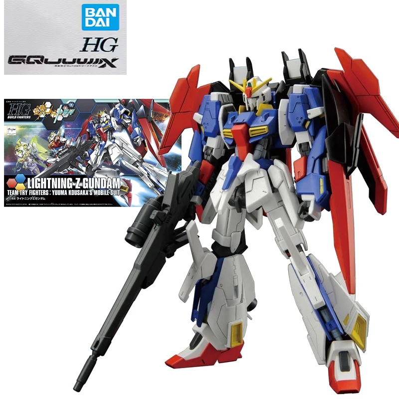 Spot Bandai HGBF1/144 Молния Z Chuangshou LIGHTNINGZ Аниме Персонаж Сборка Модель Коллекция Игрушки Для Мальчиков Подарки
Spot Bandai HGBF1/144 Молния Z Chuangshou LIGHTNINGZ Аниме Персонаж Сборка Модель Коллекция Игрушки Для Мальчиков Подарки