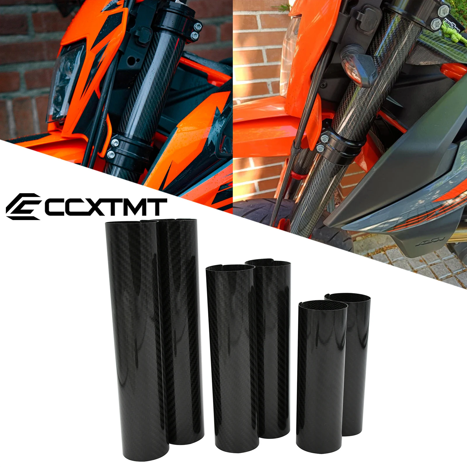 Universal 160mm 178mm 202mm 225mm 248mm Carbon Fiber Front Fork Guard Wrap Cover For Most Motocross Dirt Bike Motorcycle Parts
Universal 160mm 178mm 202mm 225mm 248mm Carbon Fiber Front Fork Guard Wrap Cover For Most Motocross Dirt Bike Motorcycle Parts