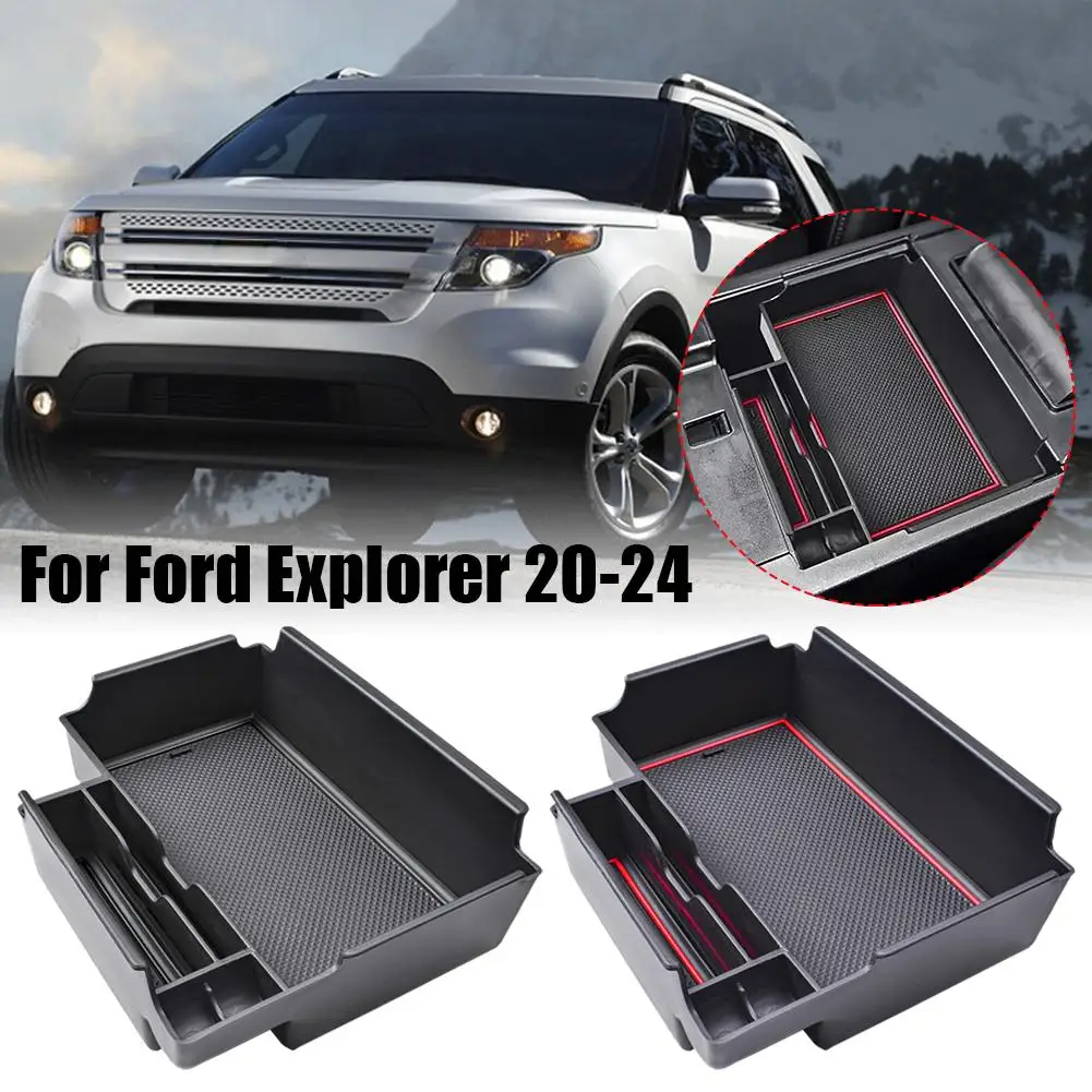 Car Center Console Organizer Tray for FORD Explorer 2020 2021 2022 2023 2024 Armrest Storage Box ABS Tray Interior Accessor A5A2
Car Center Console Organizer Tray for FORD Explorer 2020 2021 2022 2023 2024 Armrest Storage Box ABS Tray Interior Accessor A5A2