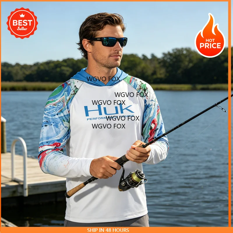 Spring Summer New Lightweight Thin Fishing Clothes Long Sleeve Sun-protective Fishing Jerseys Functional Clothing XS-3XL
Spring Summer New Lightweight Thin Fishing Clothes Long Sleeve Sun-protective Fishing Jerseys Functional Clothing XS-3XL