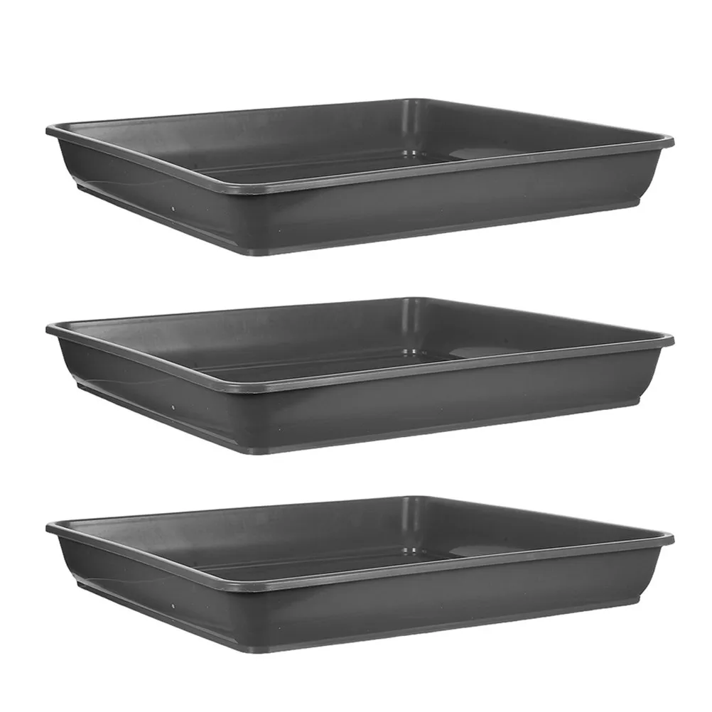 3Pcs Square Planter Saucer Tray Thickened Design Water Collection Drip Tray for Potted Plants Garden Balcony Patio Flowerpot
3Pcs Square Planter Saucer Tray Thickened Design Water Collection Drip Tray for Potted Plants Garden Balcony Patio Flowerpot