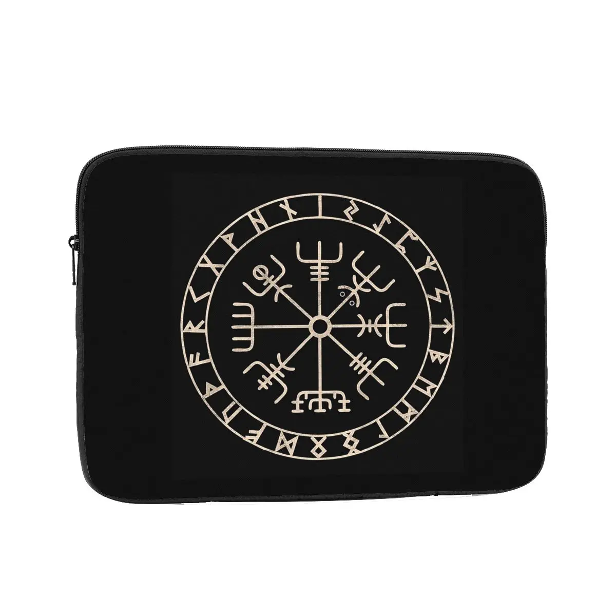 Runic Viking Compass Vegvisir Celtic Laptop Sleeve Cover Bag 10 12 13 15 17 Inch Notebook Bag Sleeve Tablet Shockproof Case Bag
Runic Viking Compass Vegvisir Celtic Laptop Sleeve Cover Bag 10 12 13 15 17 Inch Notebook Bag Sleeve Tablet Shockproof Case Bag