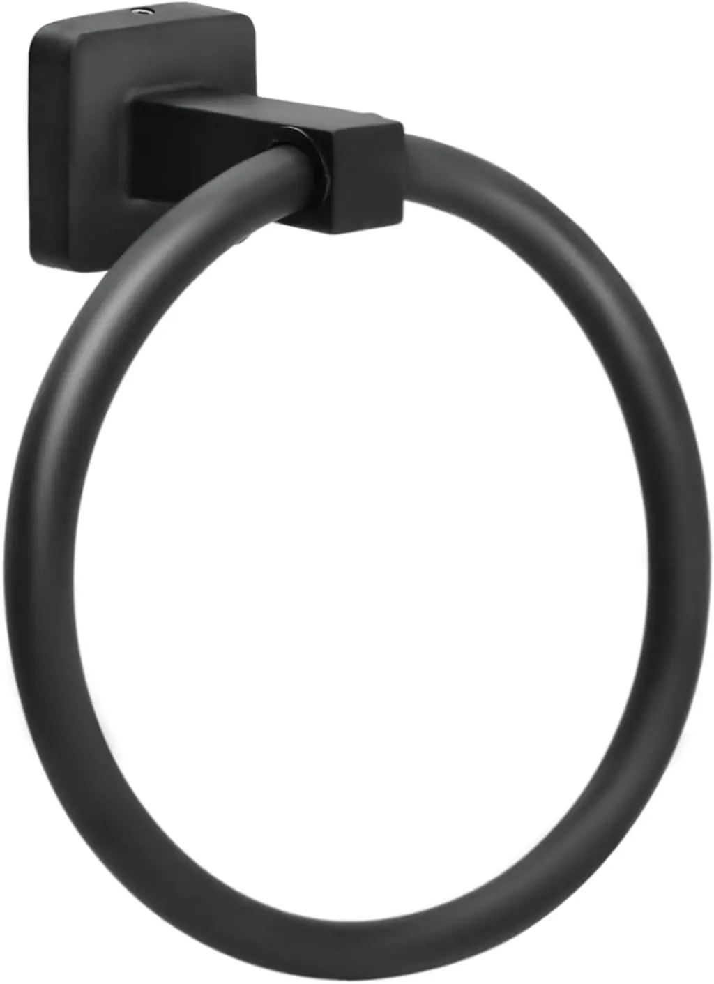 Matte Black Towel Ring, Heavy Duty Stainless Steel Hand Towel Holder for Bathroom Wall
Matte Black Towel Ring, Heavy Duty Stainless Steel Hand Towel Holder for Bathroom Wall